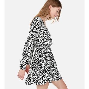 Express New With Tags Faux Wrap Dress, M